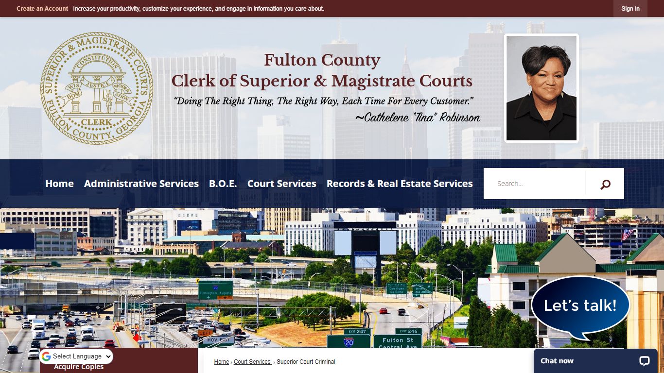 Superior Court Criminal | Fulton County Superior Court, GA