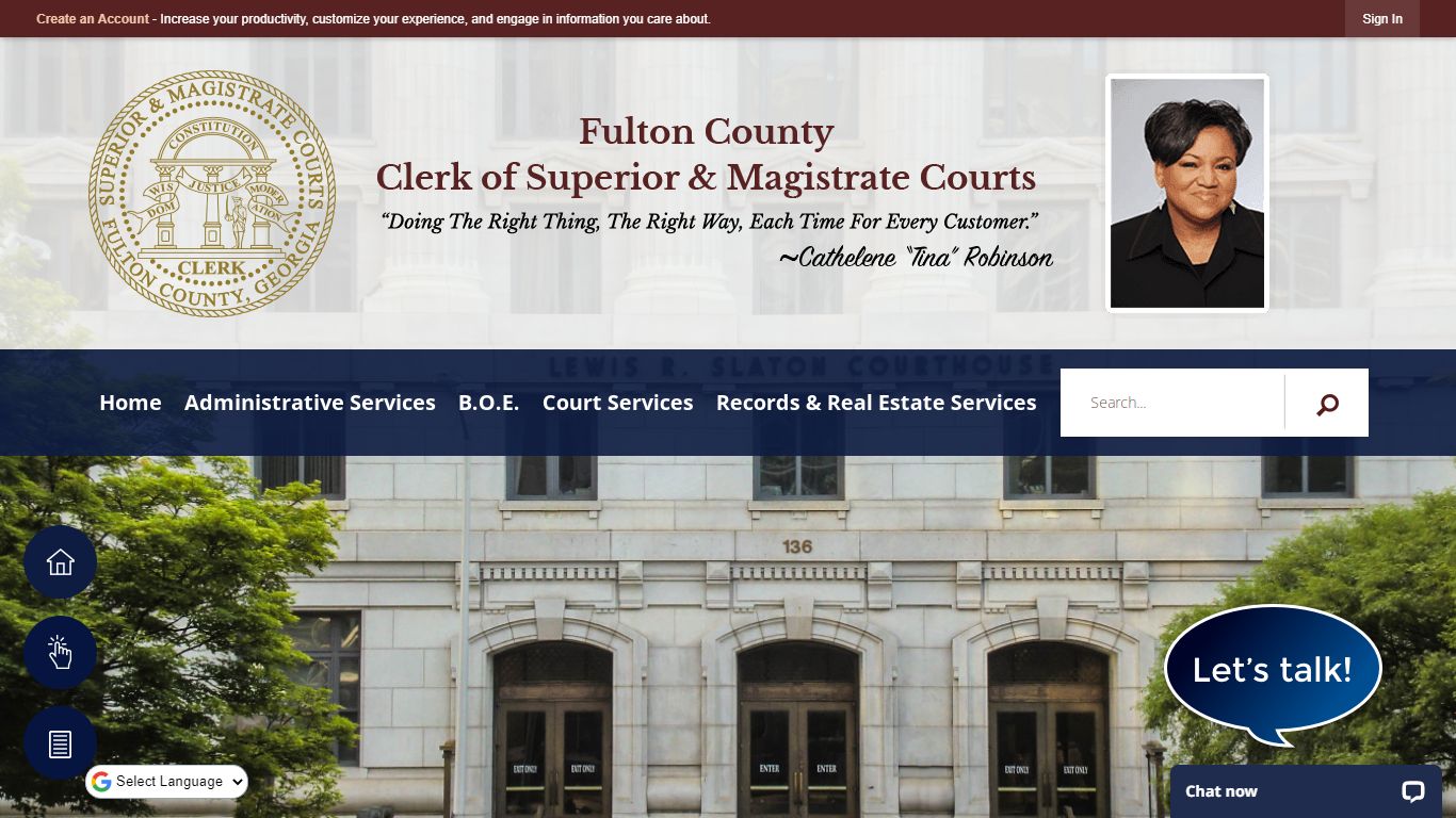 Fulton County Superior Court, GA | Official Website